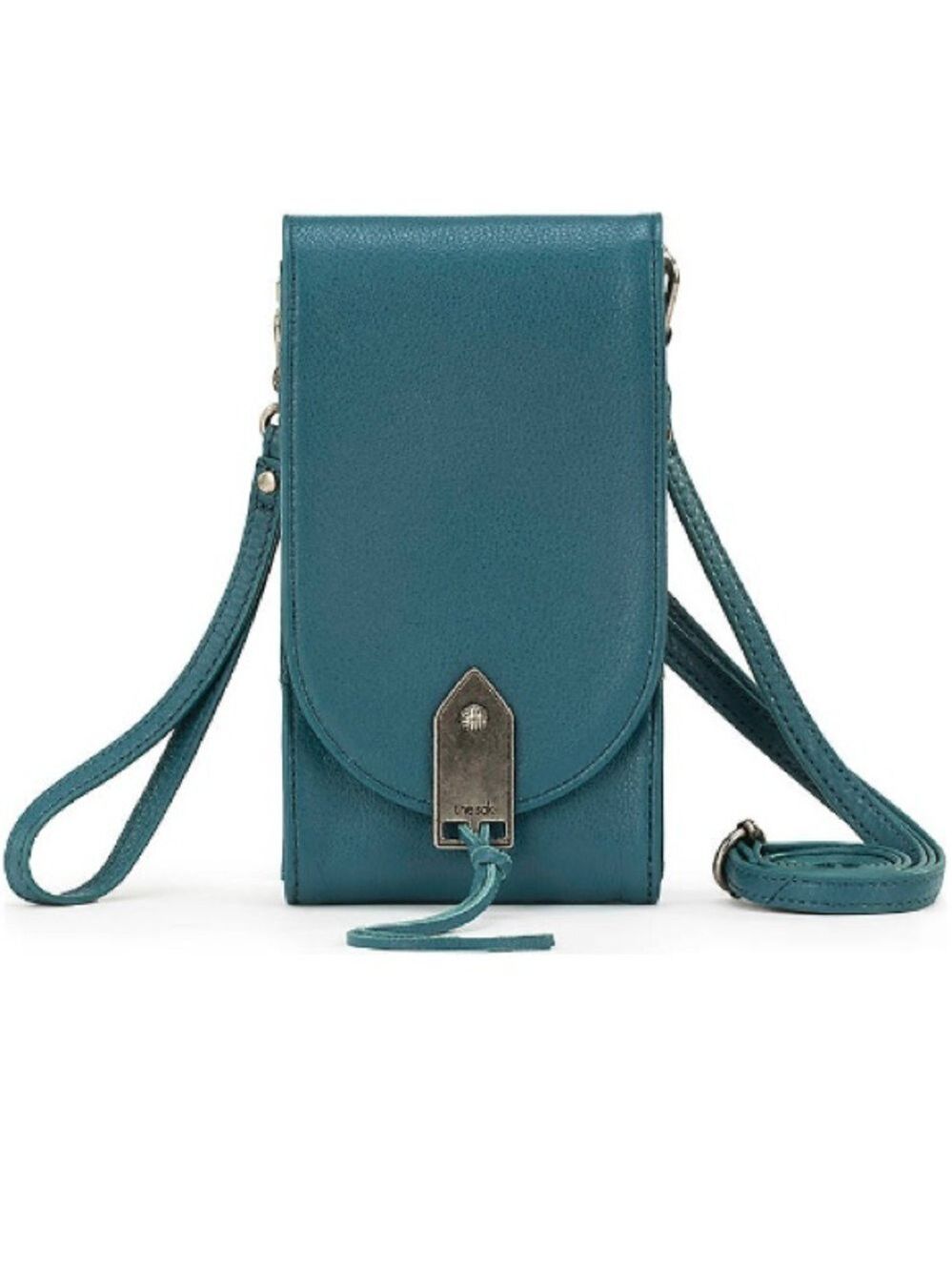 Playa Bag Genuine Leather Cellphone Crossbody Bag by The Sak New With Tags Festi - Picture 5 of 8